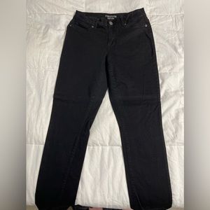 Maurice’s Black High-Rise Stretch Jeggings
